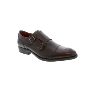 Johnston & Murphy Hawthorn Buckle - Mahogany