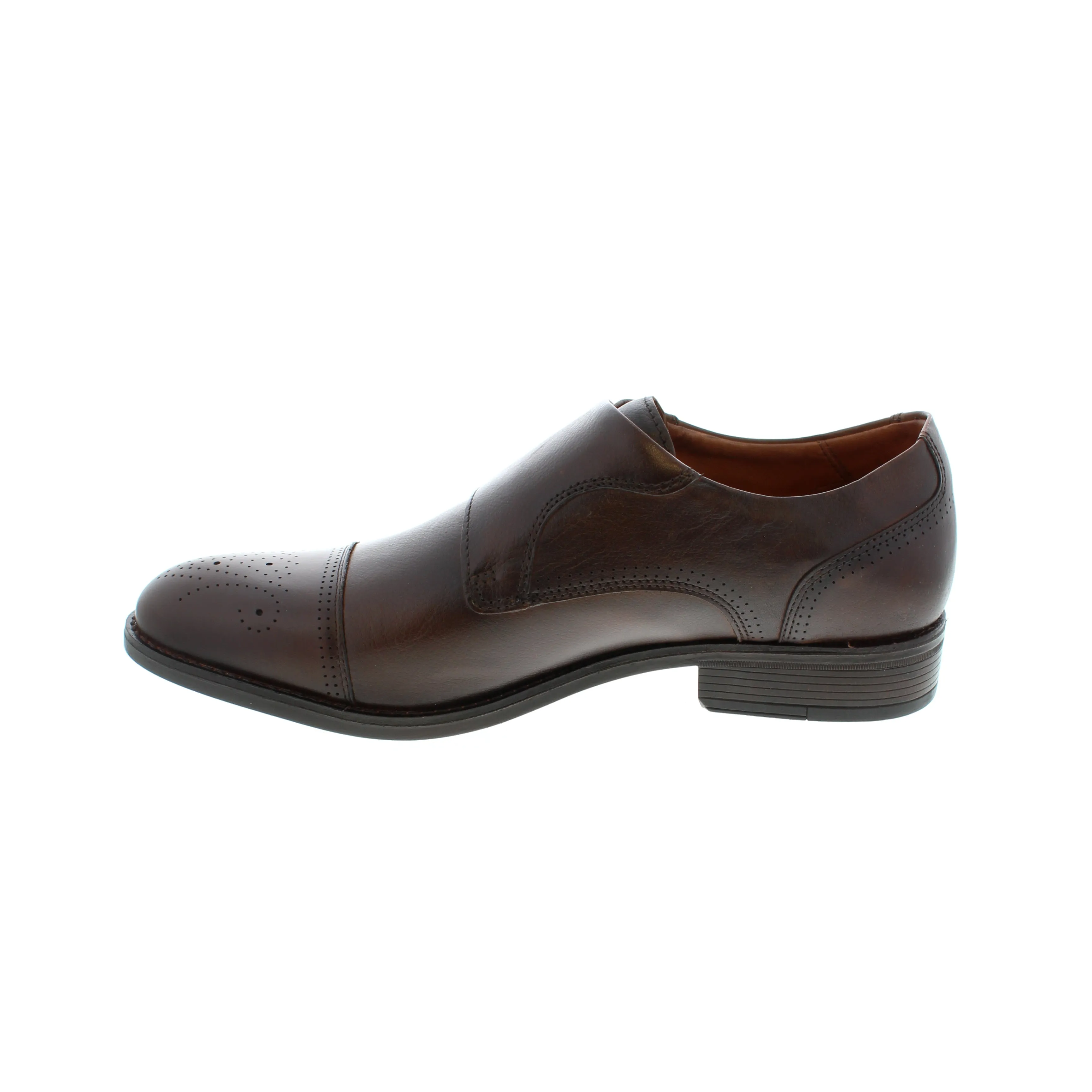 Johnston & Murphy Hawthorn Buckle - Mahogany