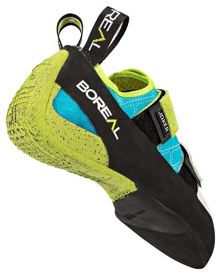 Joker women's (2022) - light blue/white, climbing shoes