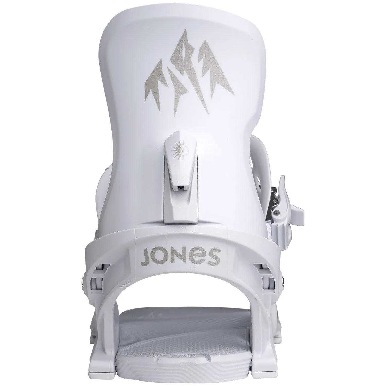 Jones Equinox Snowboard Bindings Womens 2025 Cloud White