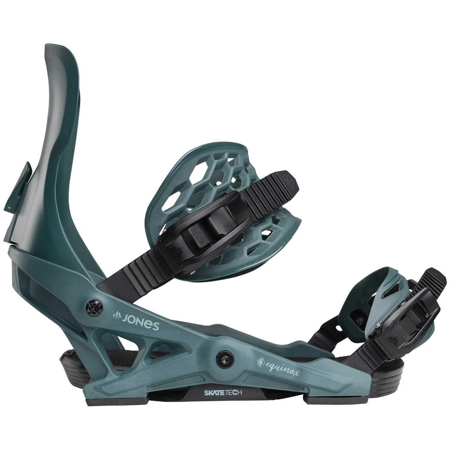 Jones Equinox Snowboard Bindings Womens 2025 Teal