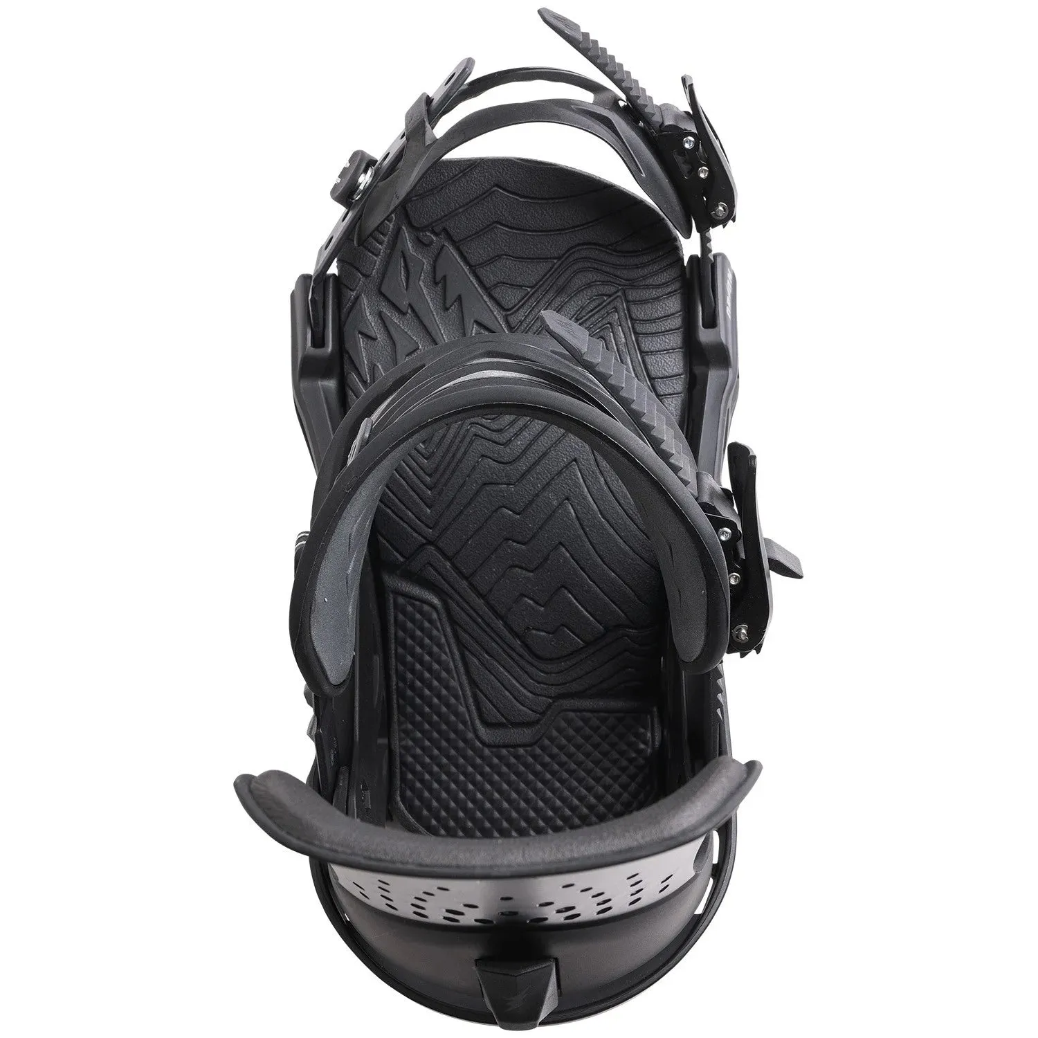 Jones Orion Snowboard Bindings Mens 2025 Eclipse Black