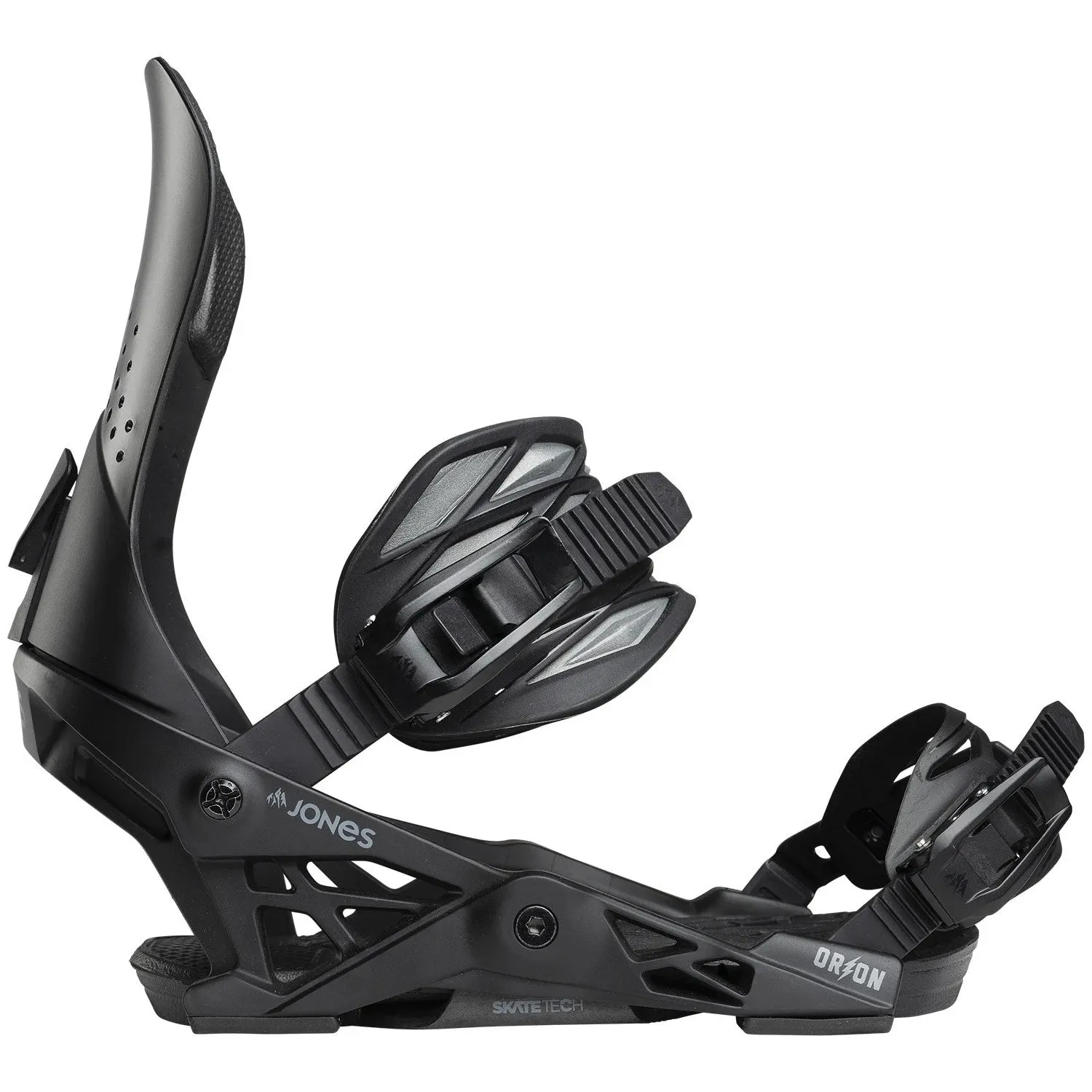 Jones Orion Snowboard Bindings Mens 2025 Eclipse Black