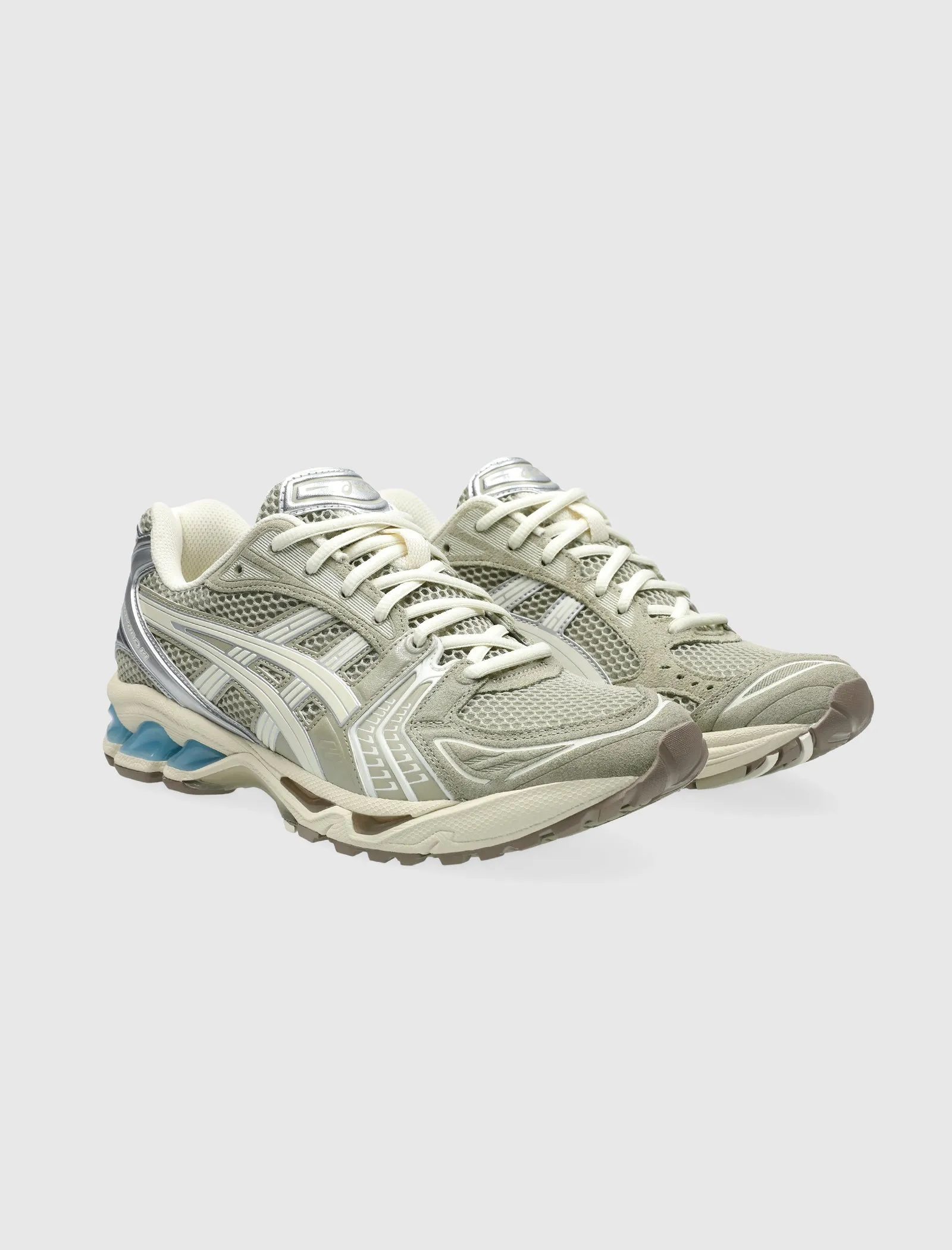 JULIANA SALAZAR GEL KAYANO 14 "EUCALYPTUS/VANILLA ICE"