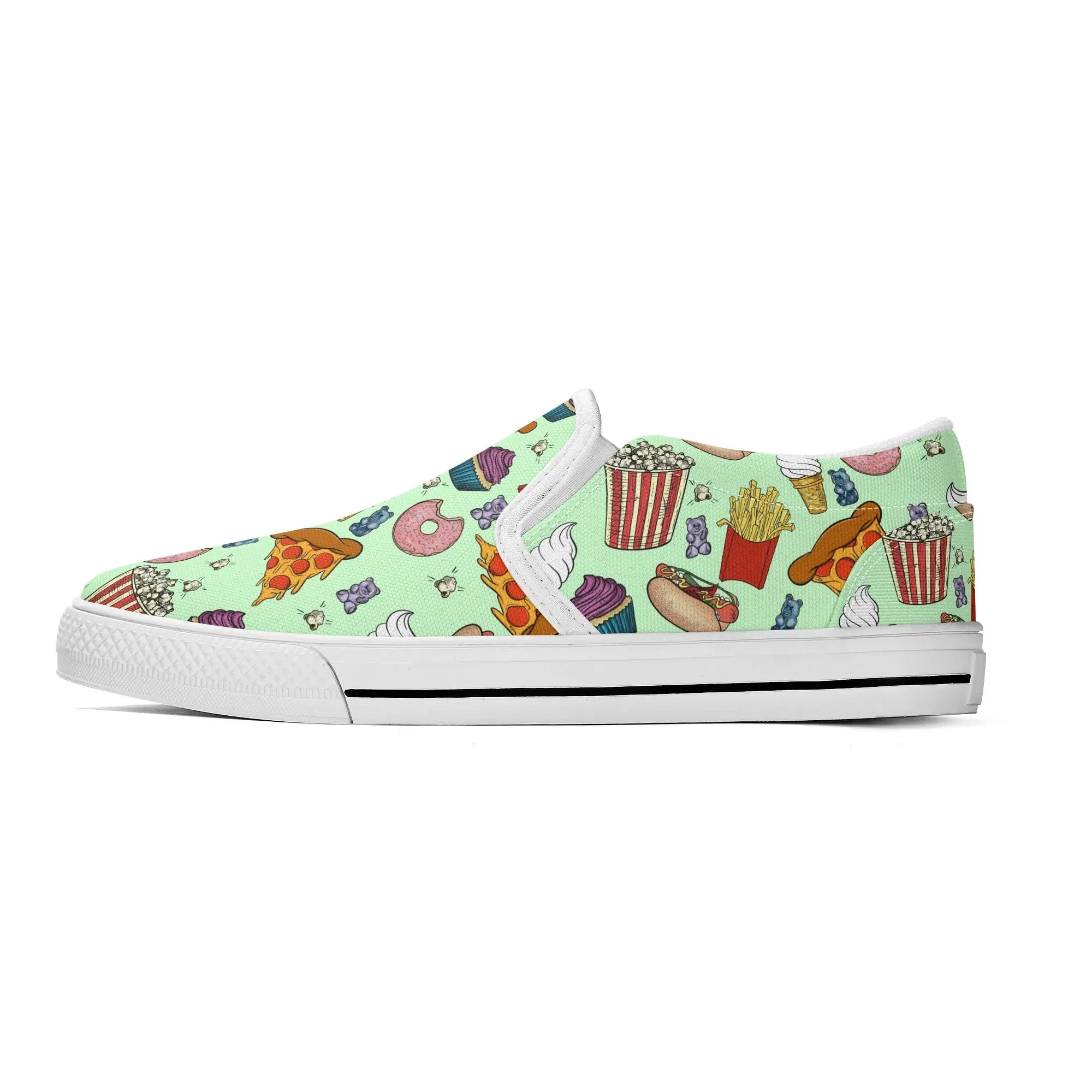 Junk Food Junkie Slip On Shoe