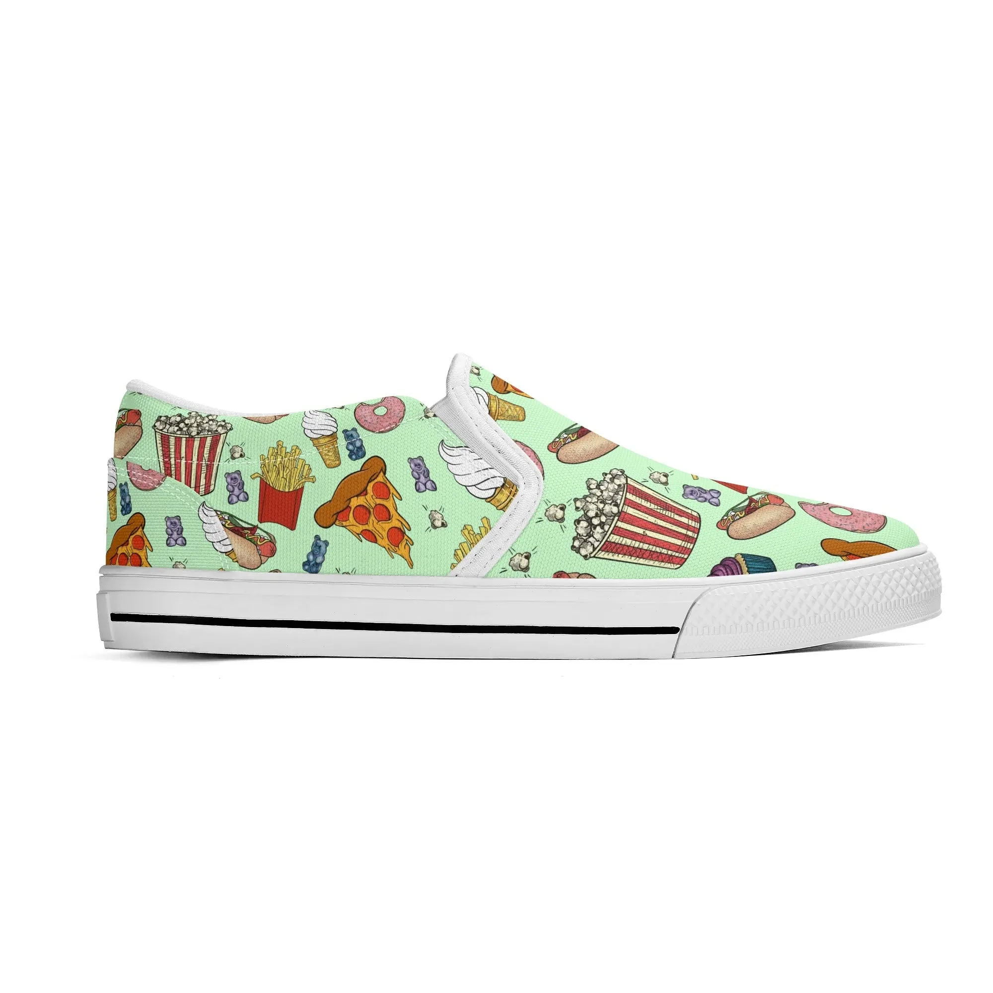 Junk Food Junkie Slip On Shoe