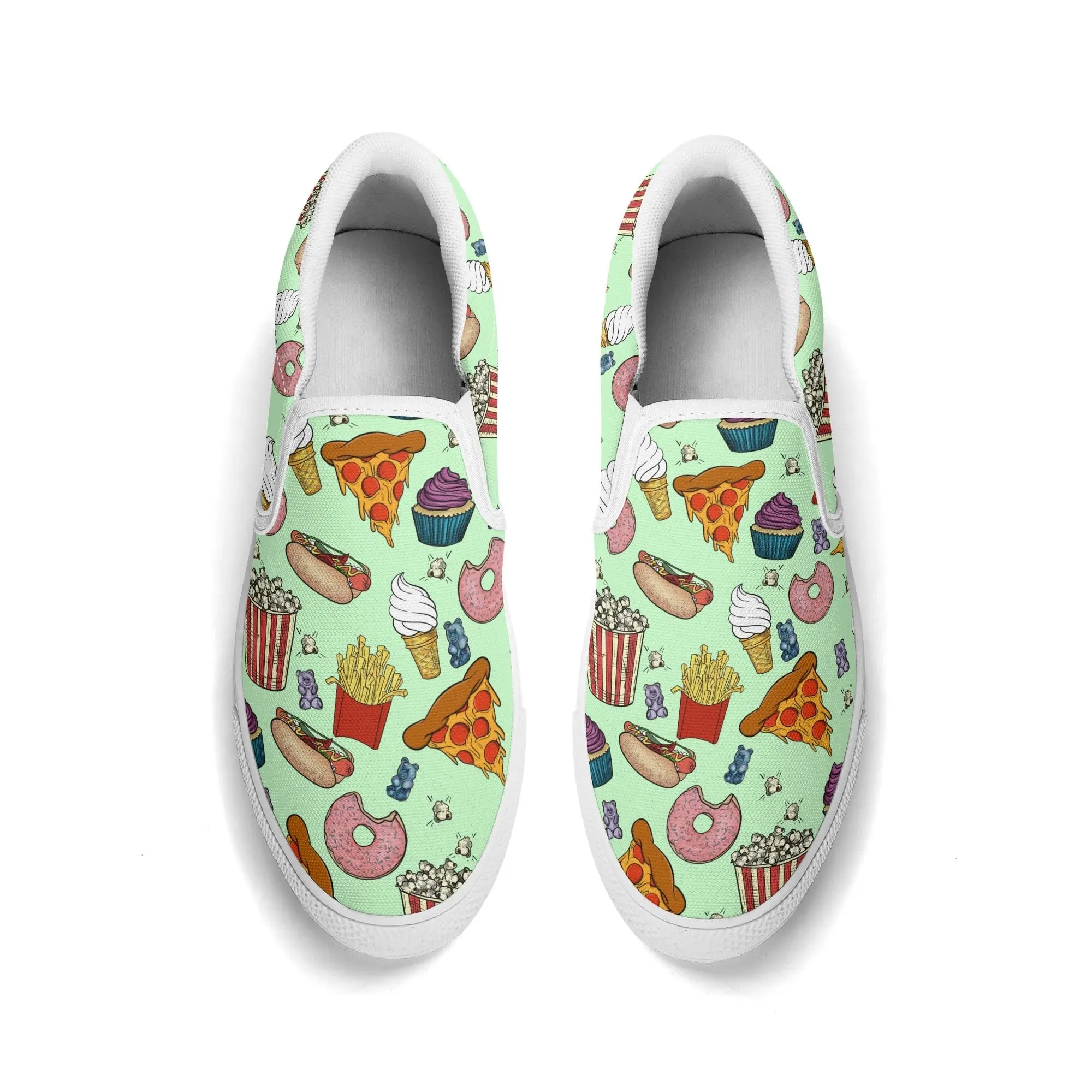 Junk Food Junkie Slip On Shoe