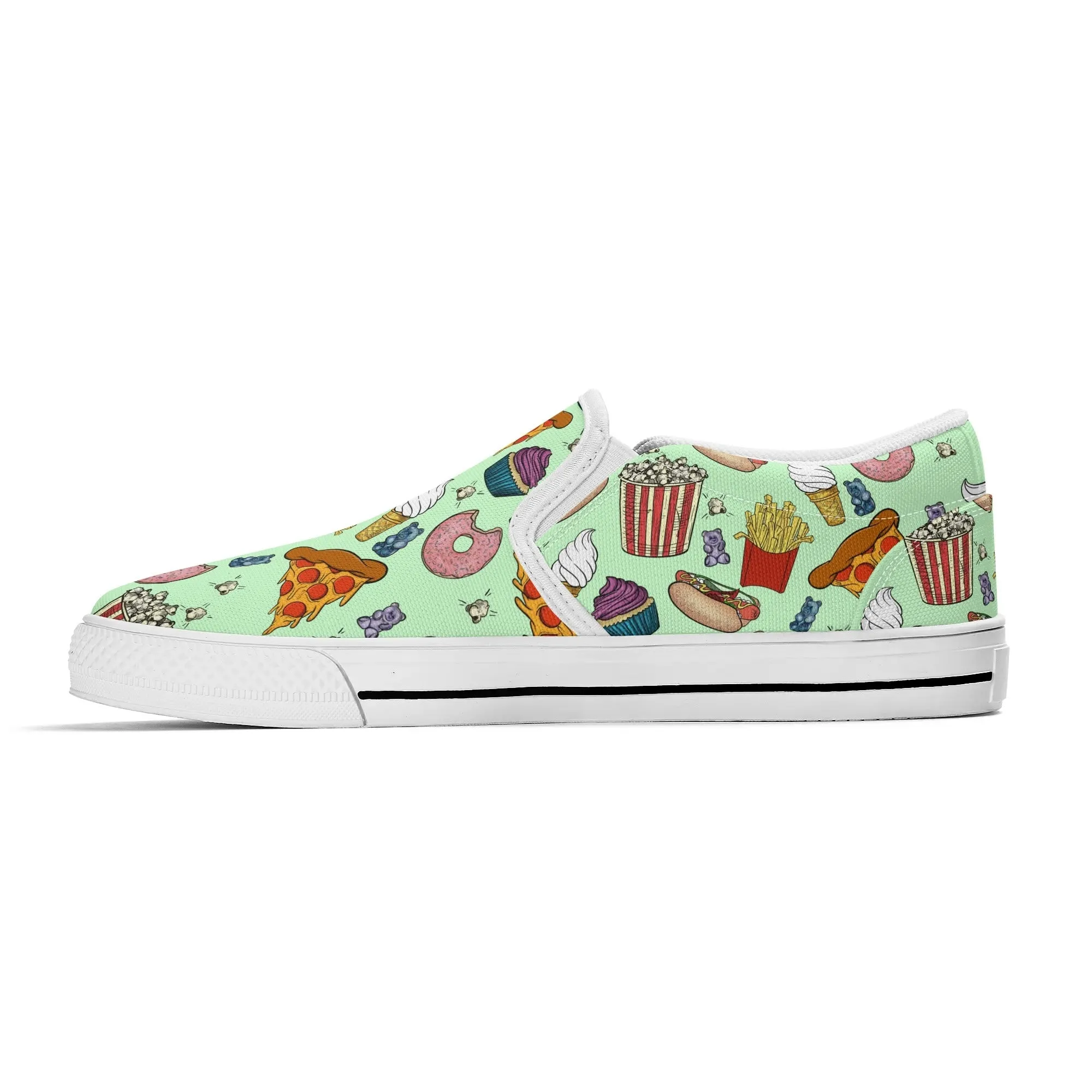 Junk Food Junkie Slip On Shoe