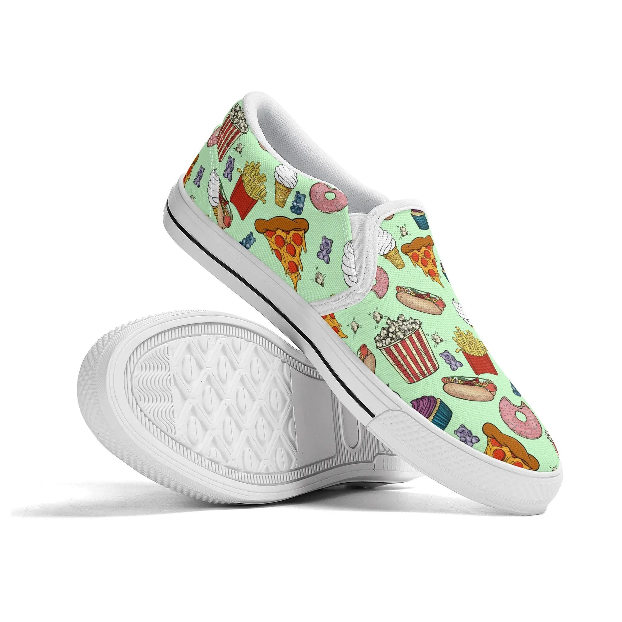 Junk Food Junkie Slip On Shoe