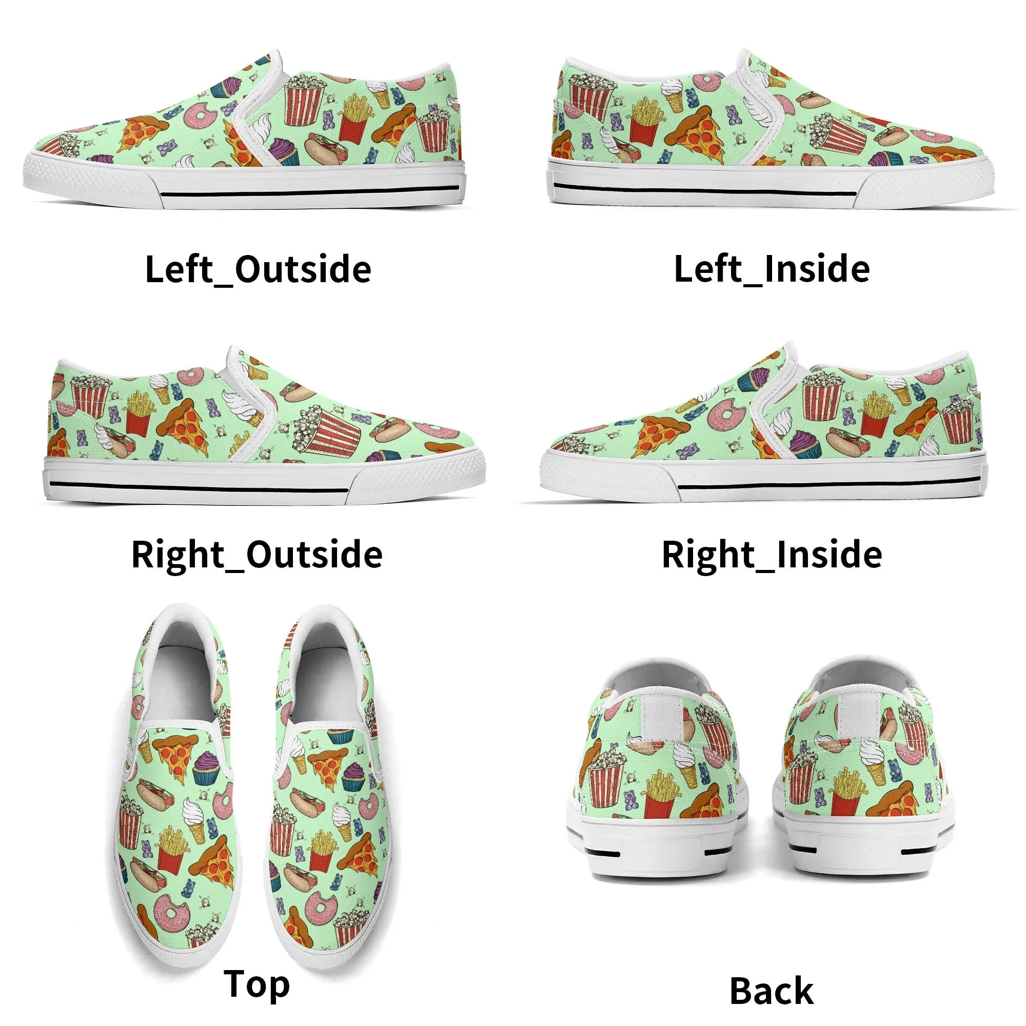 Junk Food Junkie Slip On Shoe