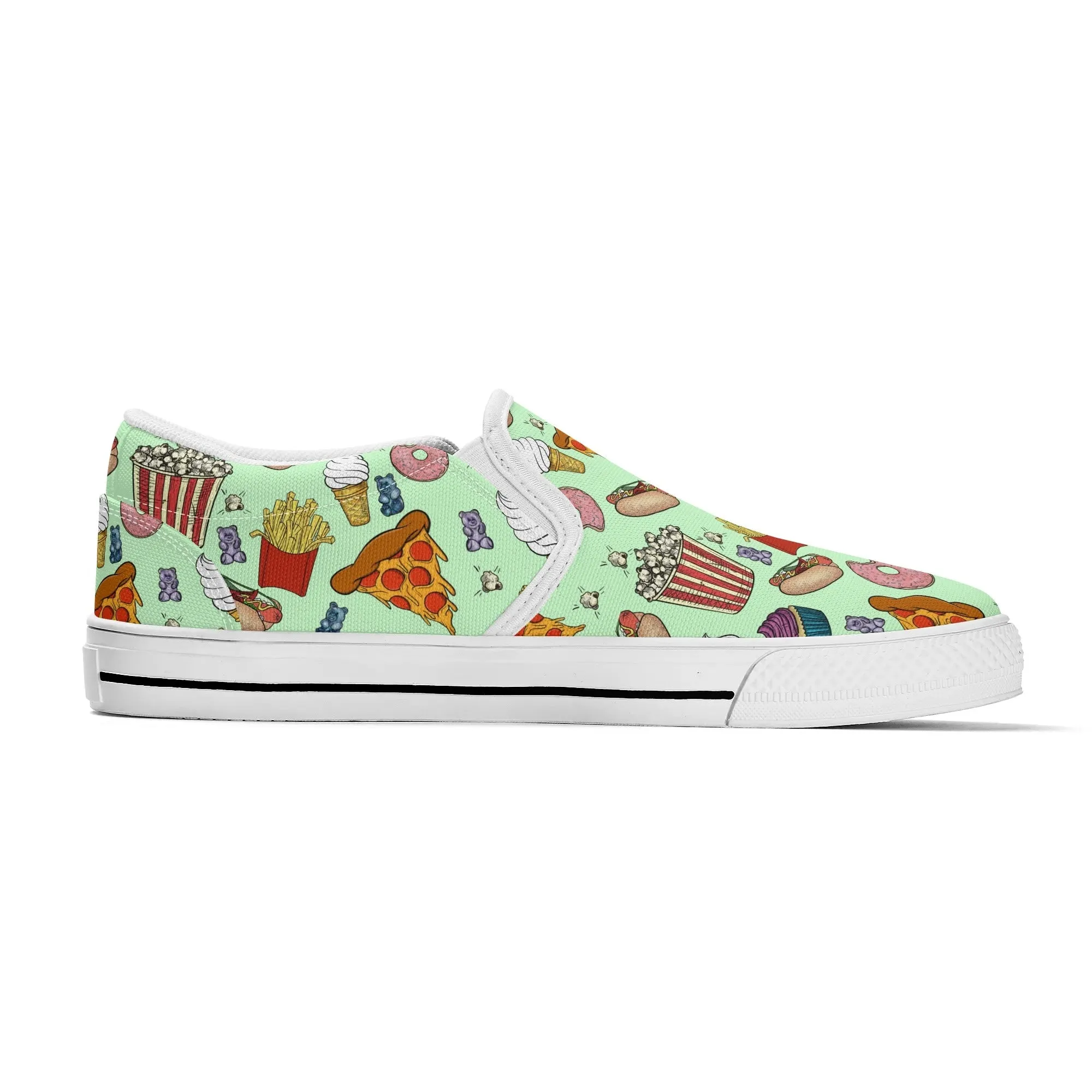 Junk Food Junkie Slip On Shoe
