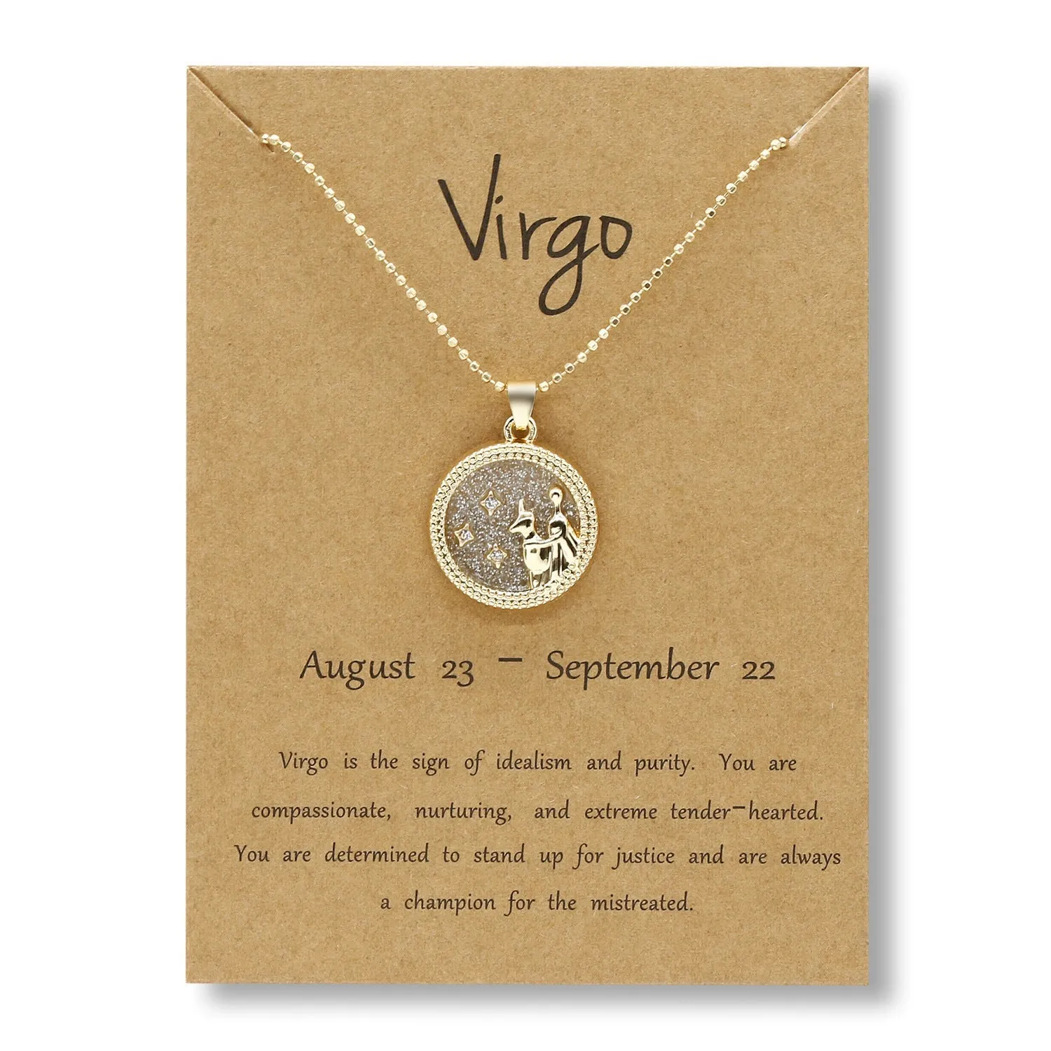 Just lil things Horoscopes Necklace