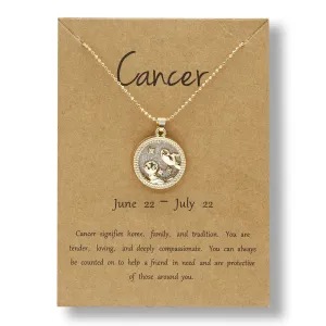 Just lil things Horoscopes Necklace