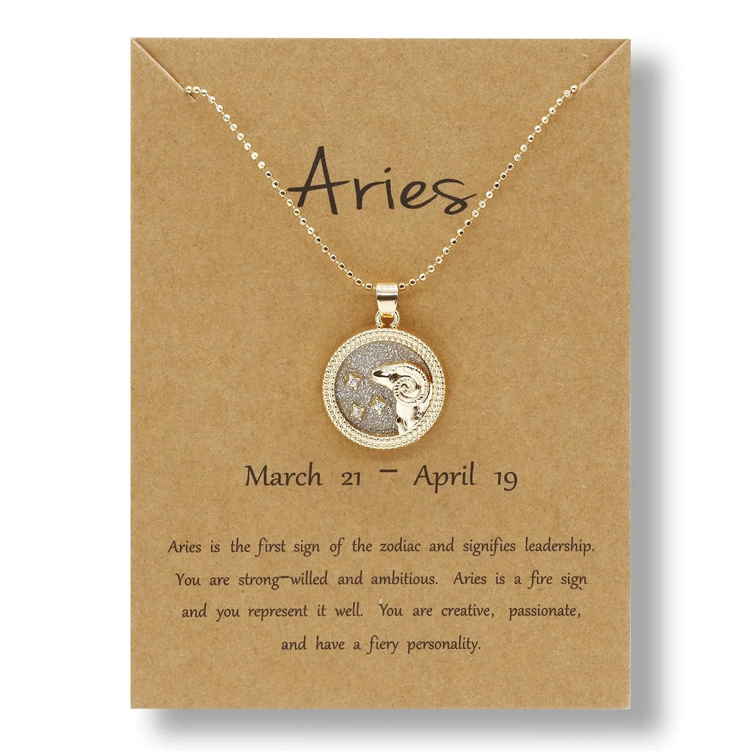Just lil things Horoscopes Necklace