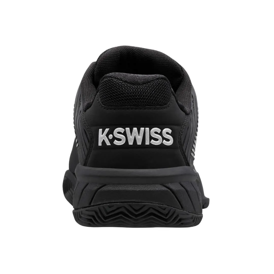 K-Swiss Hypercourt Express 2 Clay Court Women's Tennis Shoe (Black/White)