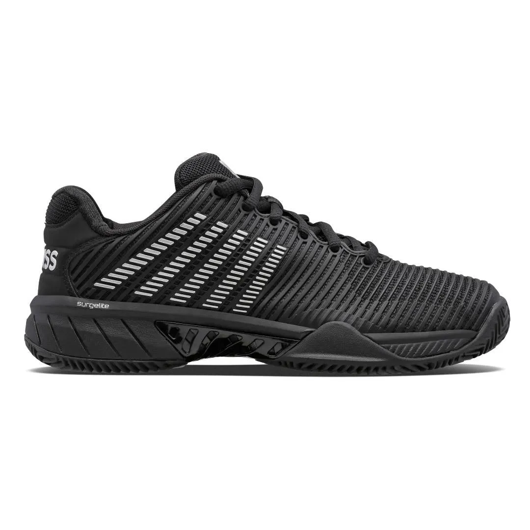 K-Swiss Hypercourt Express 2 Clay Court Women's Tennis Shoe (Black/White)
