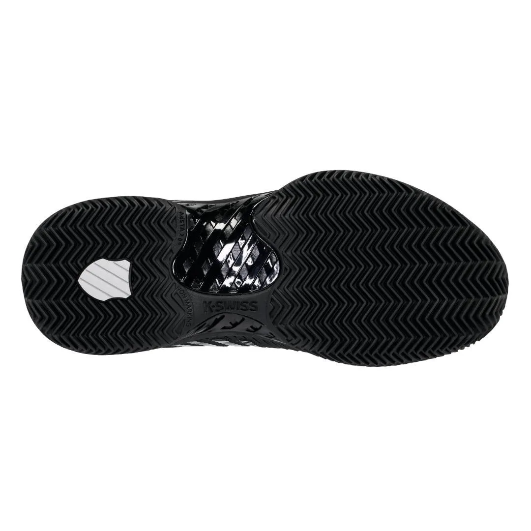 K-Swiss Hypercourt Express 2 Clay Court Women's Tennis Shoe (Black/White)