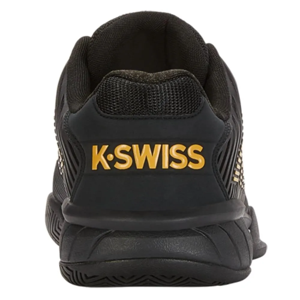 K-Swiss Hypercourt Express 2 Men's Tennis Shoe (Black/Yellow)