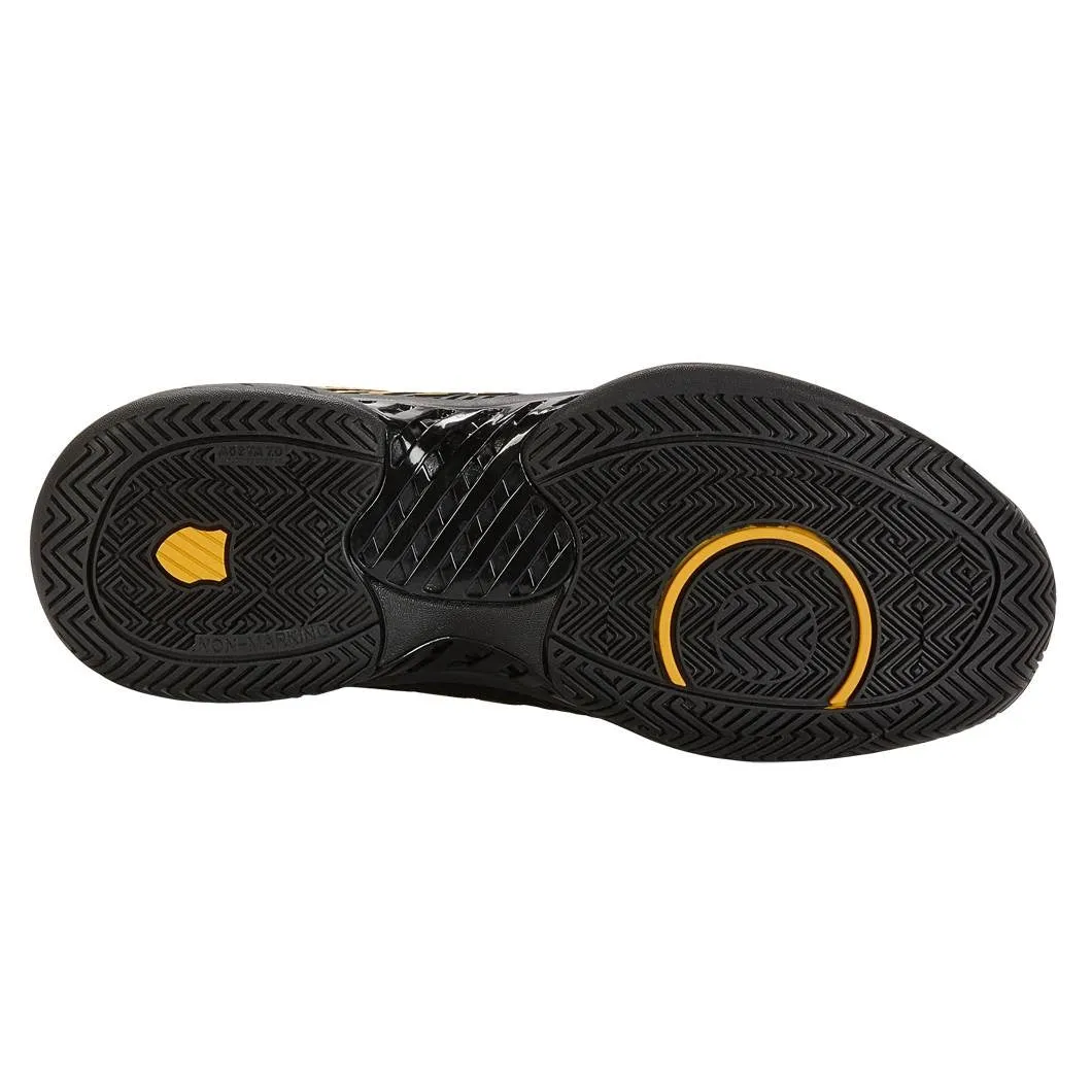 K-Swiss Hypercourt Express 2 Men's Tennis Shoe (Black/Yellow)