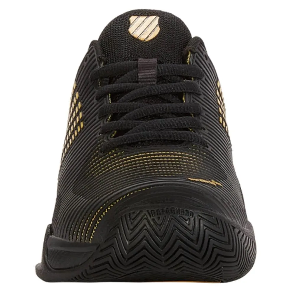 K-Swiss Hypercourt Express 2 Men's Tennis Shoe (Black/Yellow)