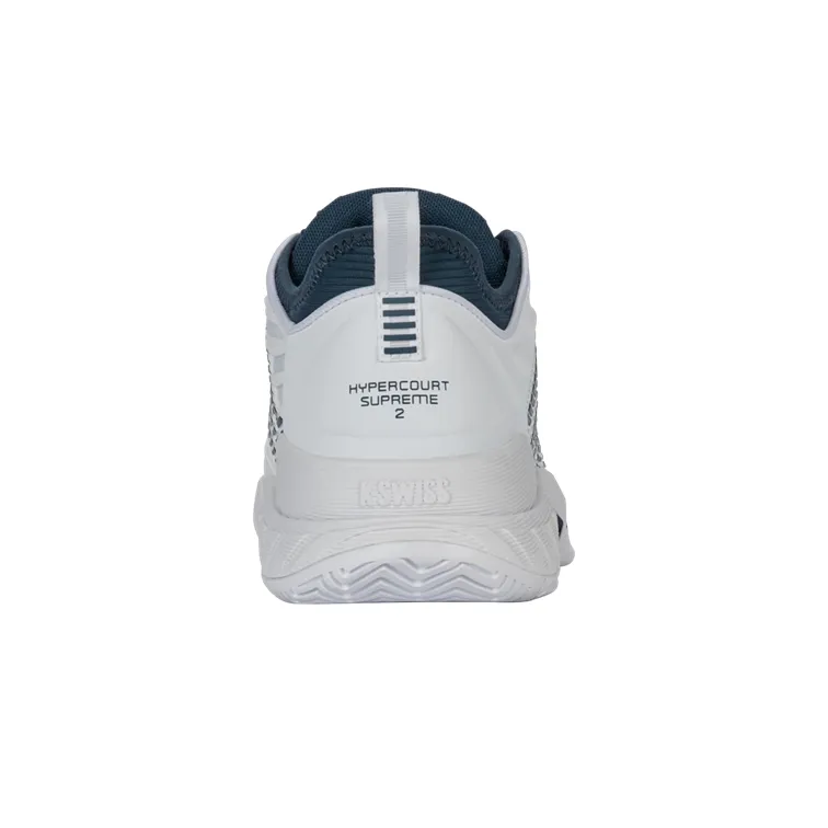 K-Swiss Hypercourt Supreme 2 Star White/Stargazer Men's Tennis Shoes