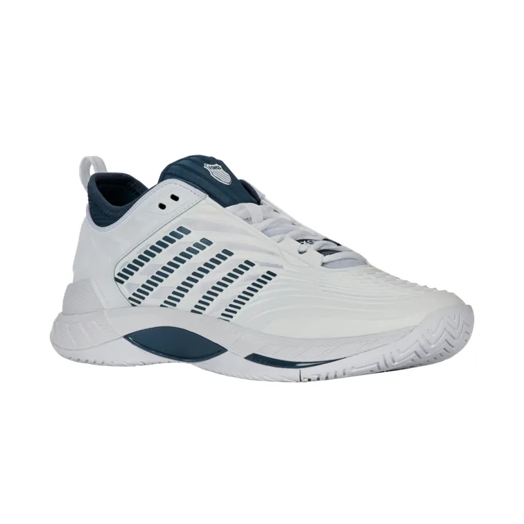 K-Swiss Hypercourt Supreme 2 Star White/Stargazer Men's Tennis Shoes