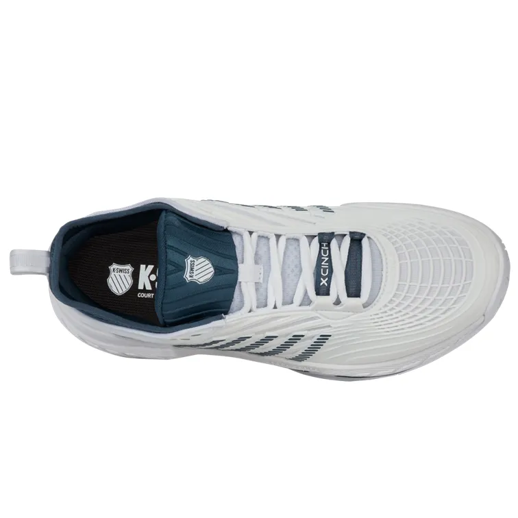 K-Swiss Hypercourt Supreme 2 Star White/Stargazer Men's Tennis Shoes