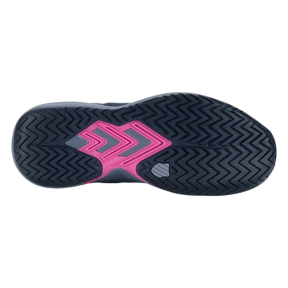 K-Swiss Ultrashot Team Women's Tennis Shoe (Navy/Pink)
