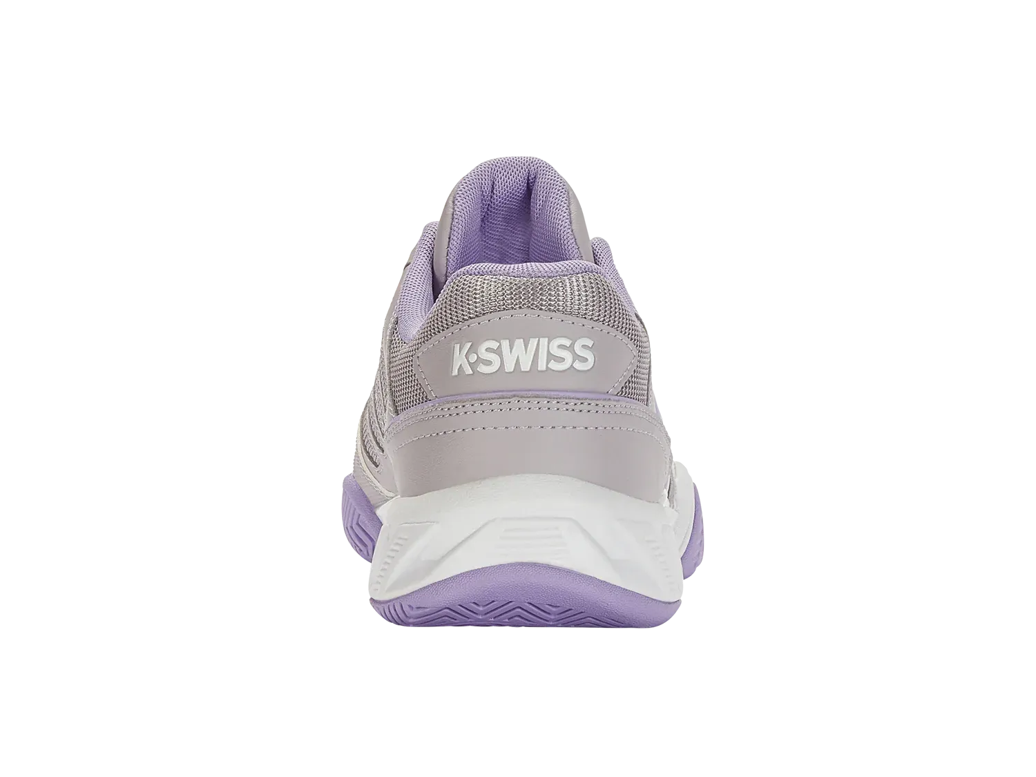 K-Swiss Women's Bigshot Light 4 Tennis Shoes in Raindrops/White/Purple Rose