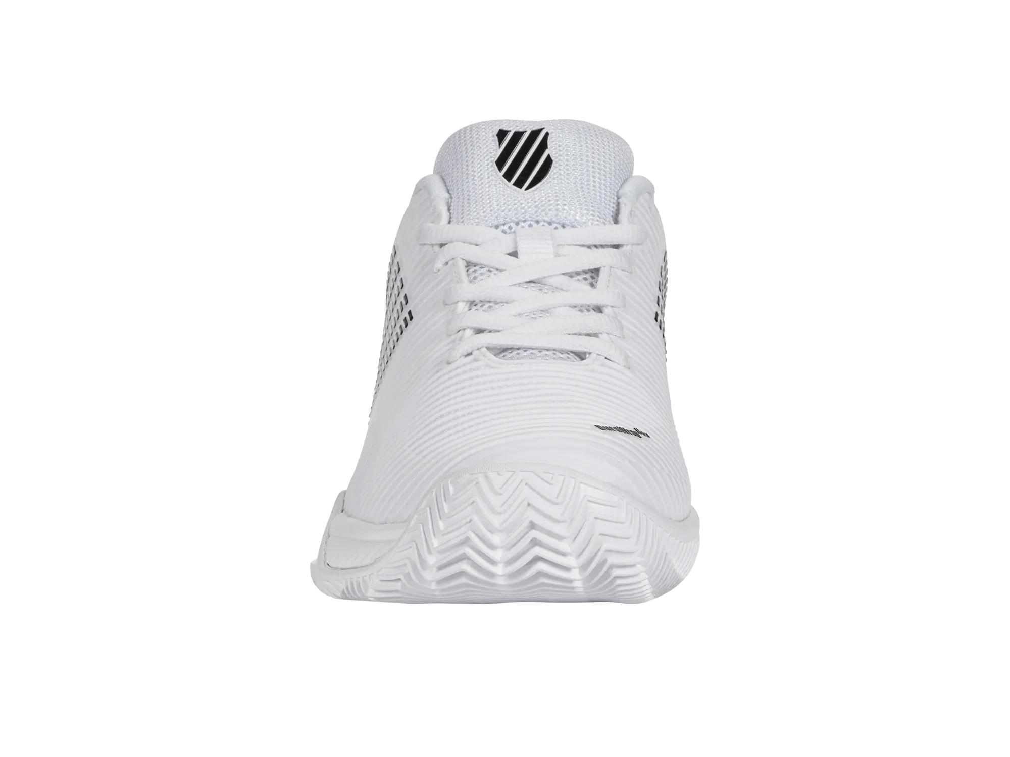 K-Swiss Women's Hypercourt Express 2 Clay HB Tennis Shoes in White/Black