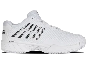 K-Swiss Women's Hypercourt Express 2 Clay HB Tennis Shoes in White/Black