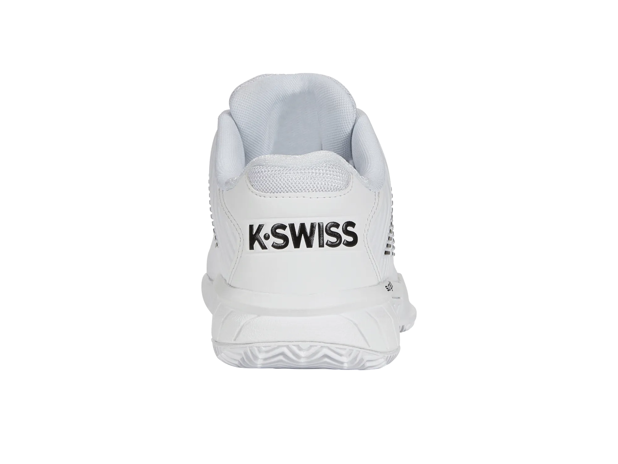 K-Swiss Women's Hypercourt Express 2 Clay HB Tennis Shoes in White/Black