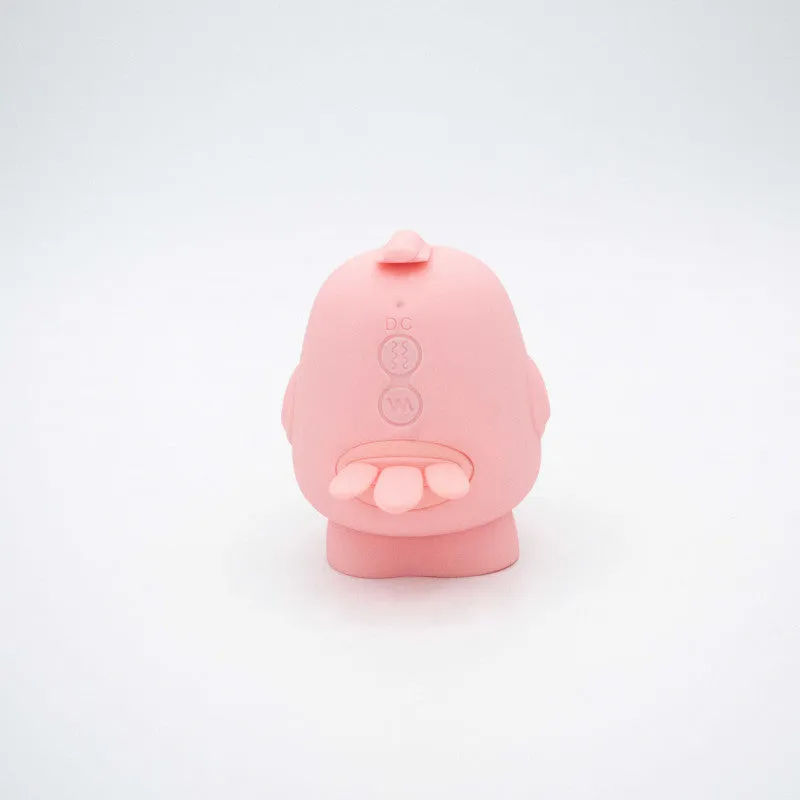 Kawaii Kiss  Flicker and Air Pulse Stimulator  - Pink