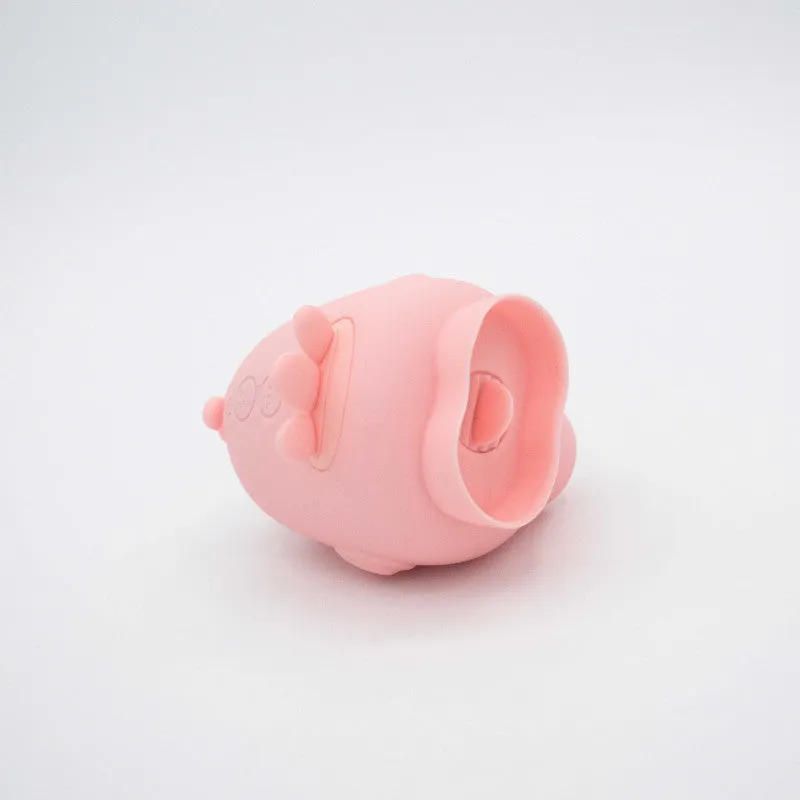 Kawaii Kiss  Flicker and Air Pulse Stimulator  - Pink