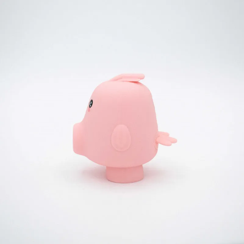Kawaii Kiss  Flicker and Air Pulse Stimulator  - Pink