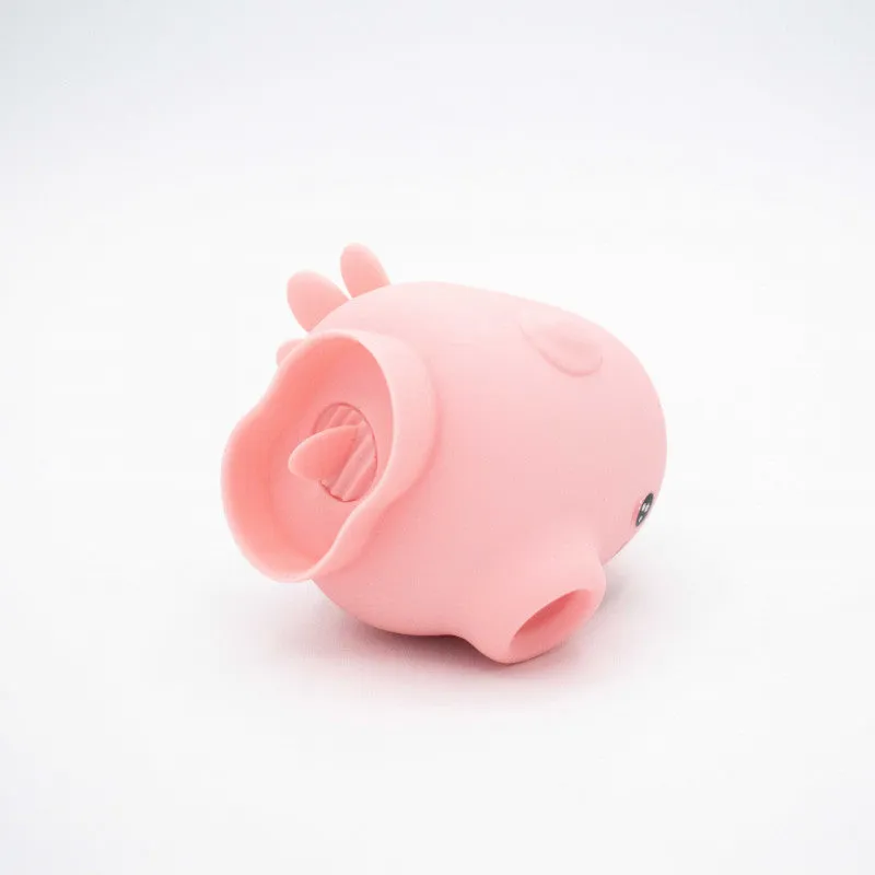 Kawaii Kiss  Flicker and Air Pulse Stimulator  - Pink