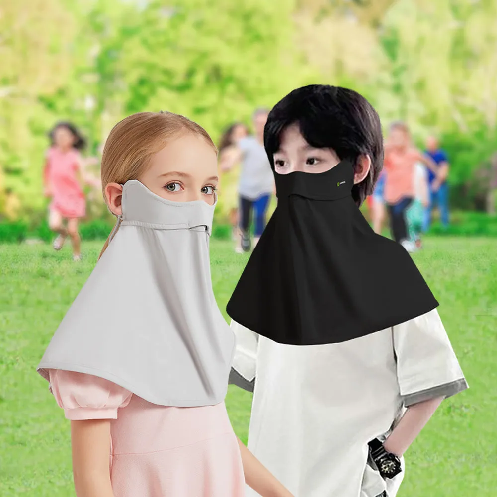 Kids  Antibacterial Sun Protection UV Face Mask