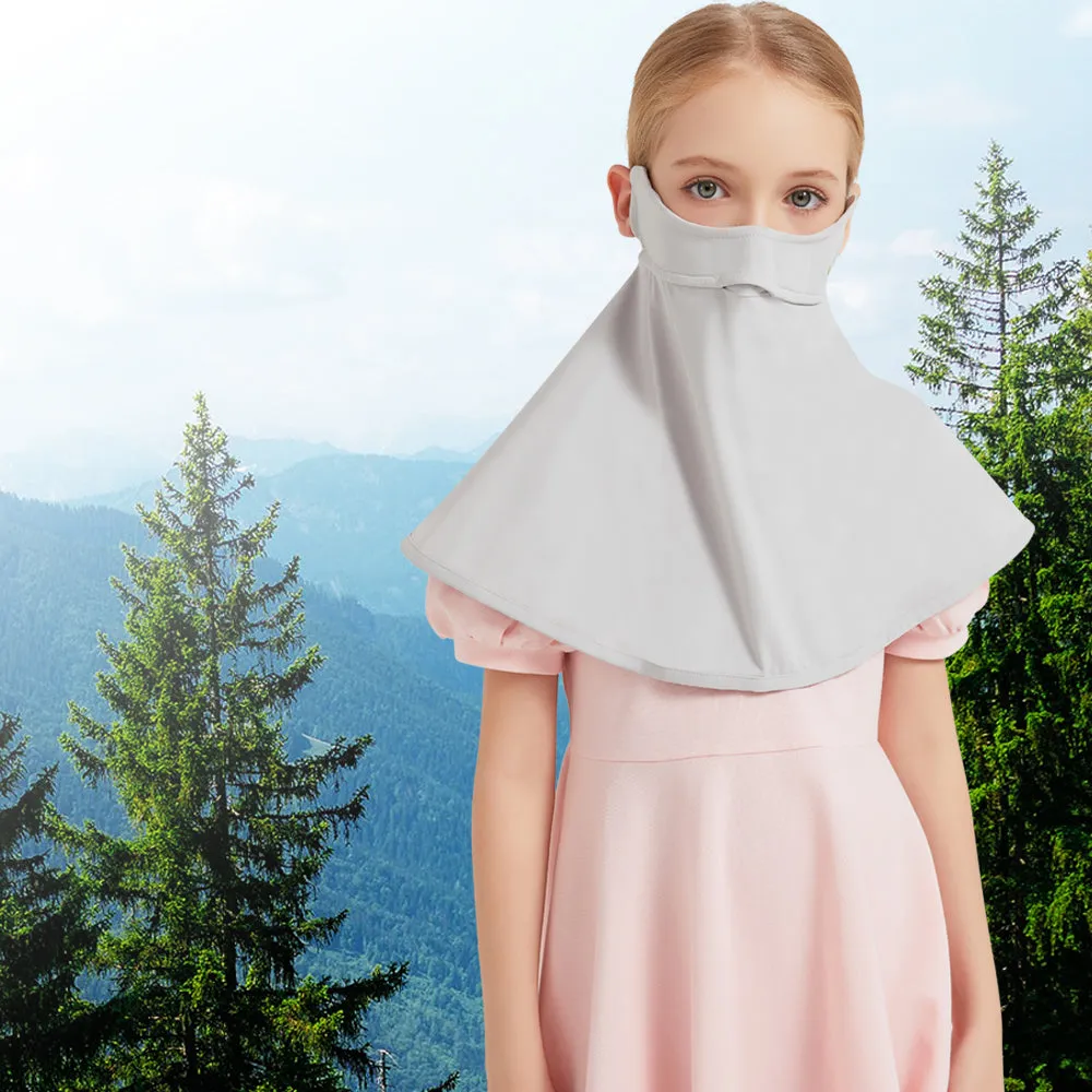 Kids  Antibacterial Sun Protection UV Face Mask