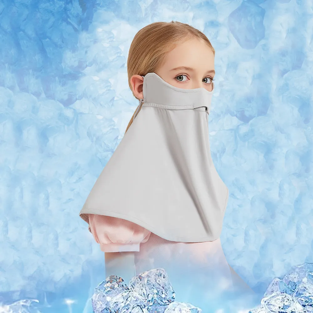 Kids  Antibacterial Sun Protection UV Face Mask