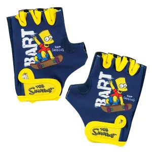 Kids Cycling Gloves Bart Simpson
