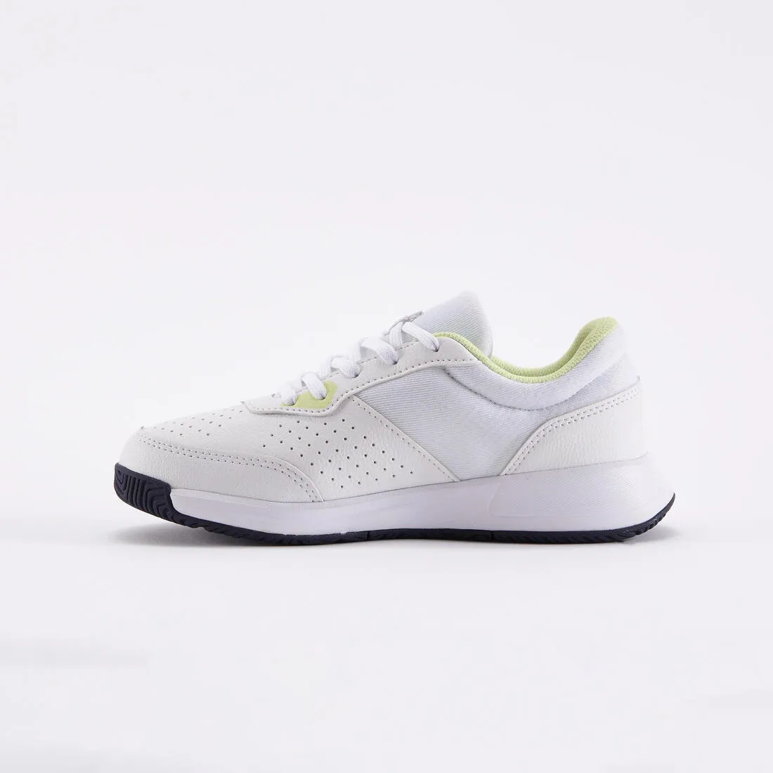Kids' Lace-Up Tennis Shoes Essential - White &