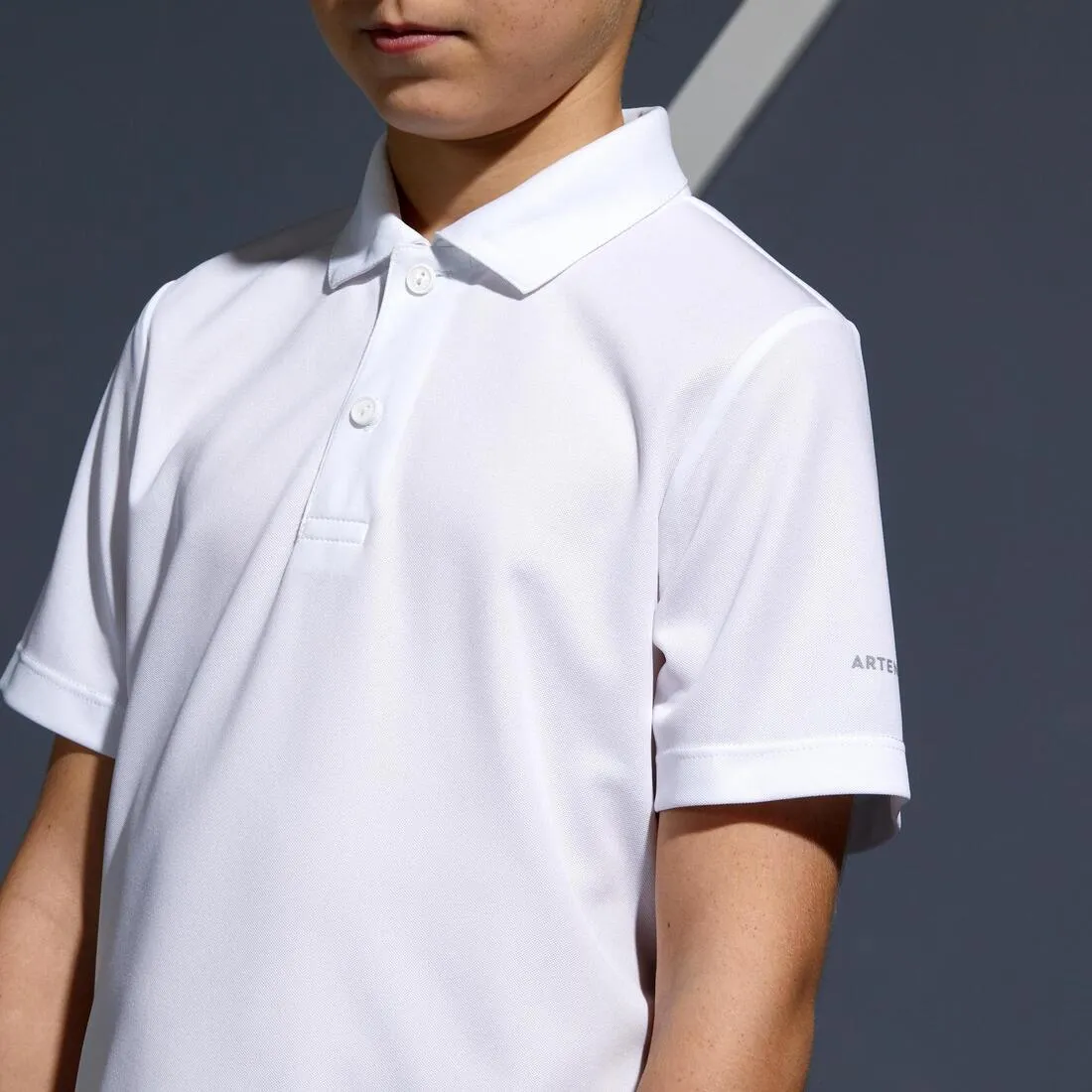Kids' Tennis Polo