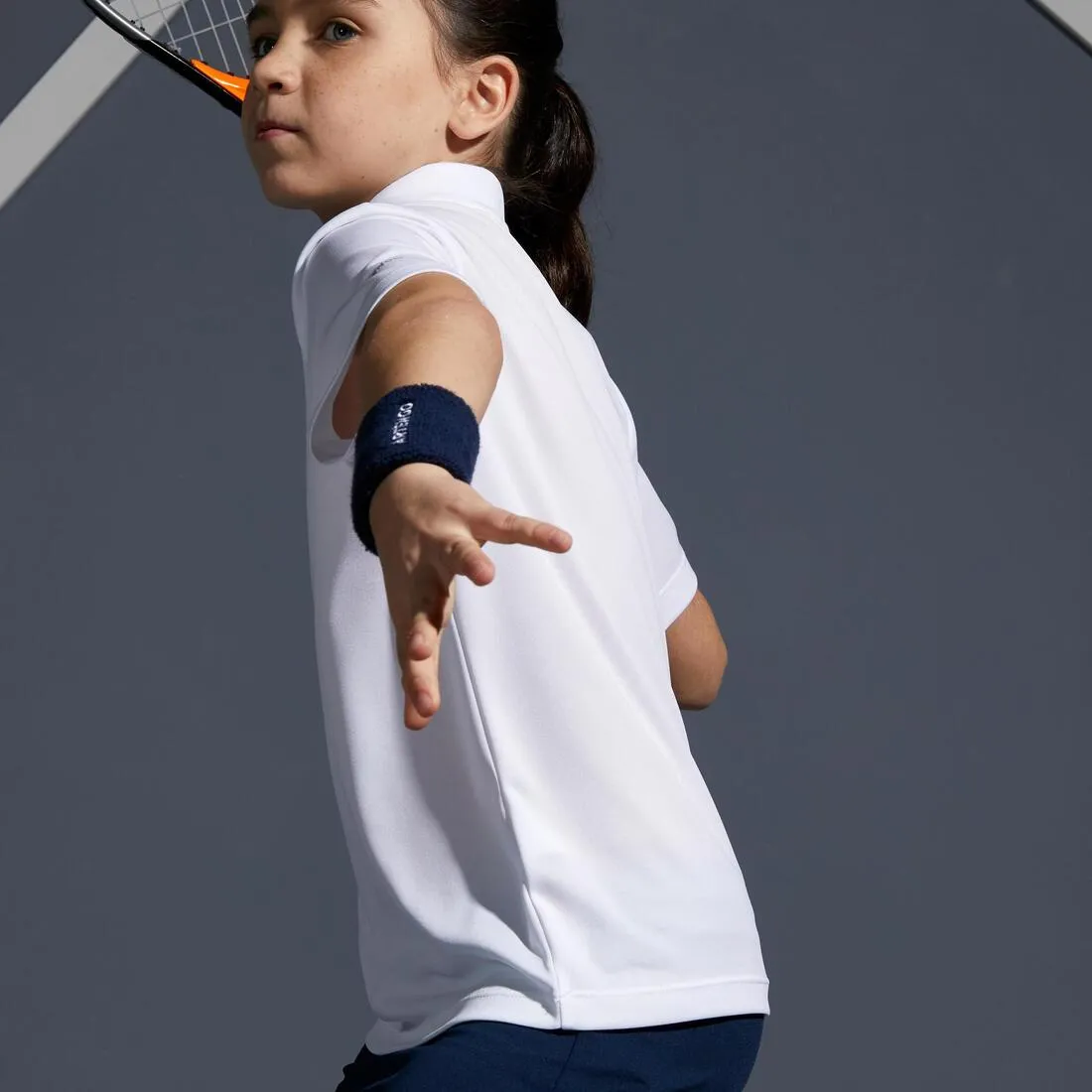 Kids' Tennis Polo