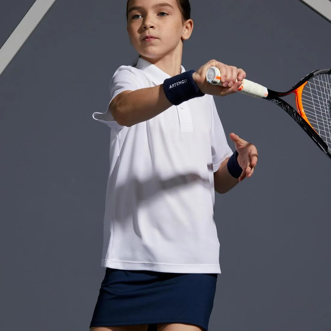 Kids' Tennis Polo