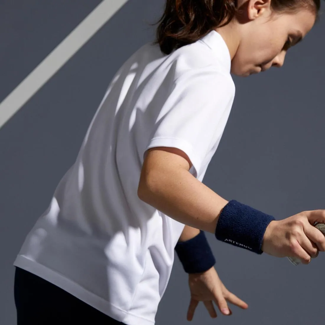 Kids' Tennis Polo