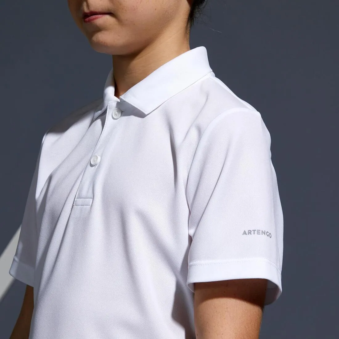 Kids' Tennis Polo