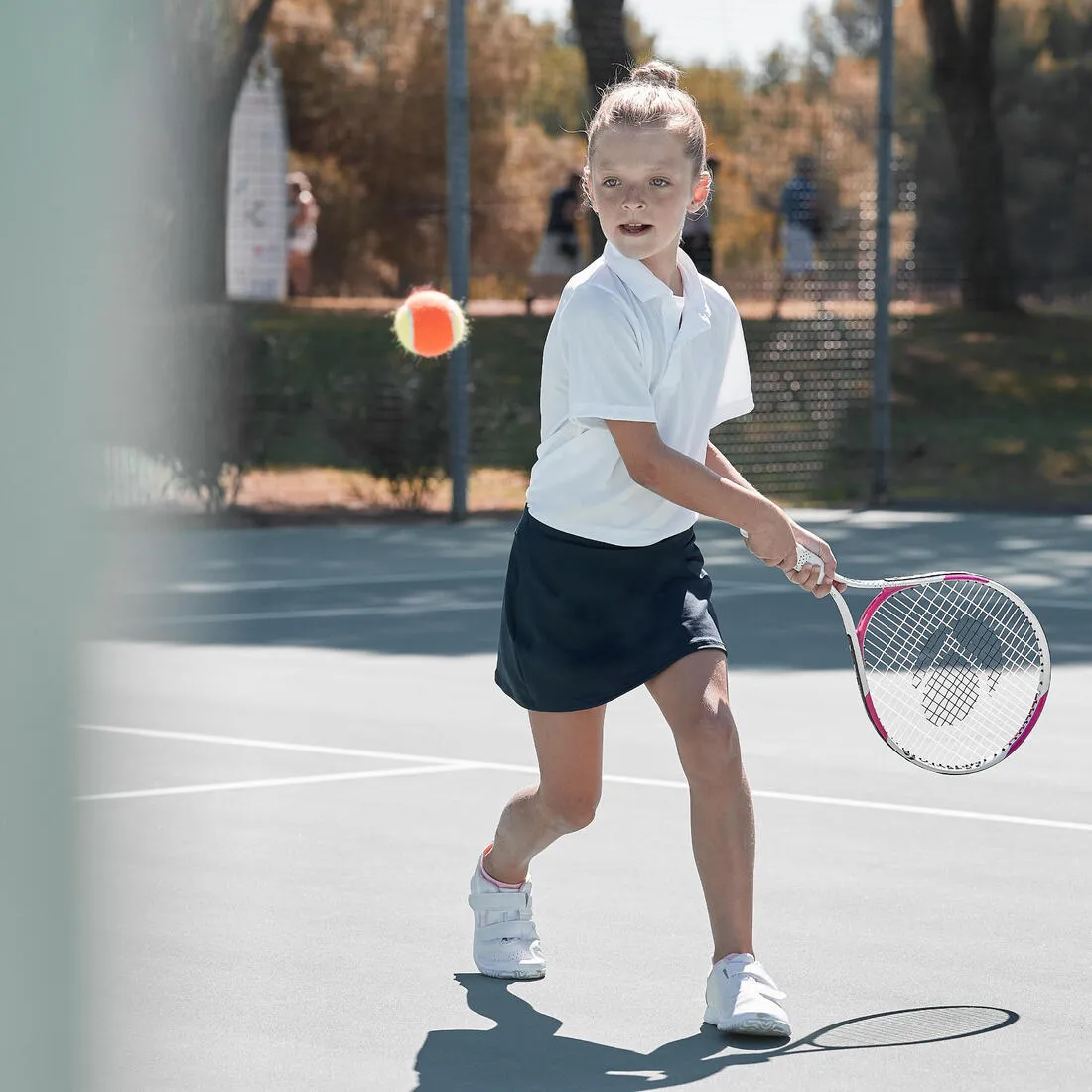 Kids' Tennis Polo