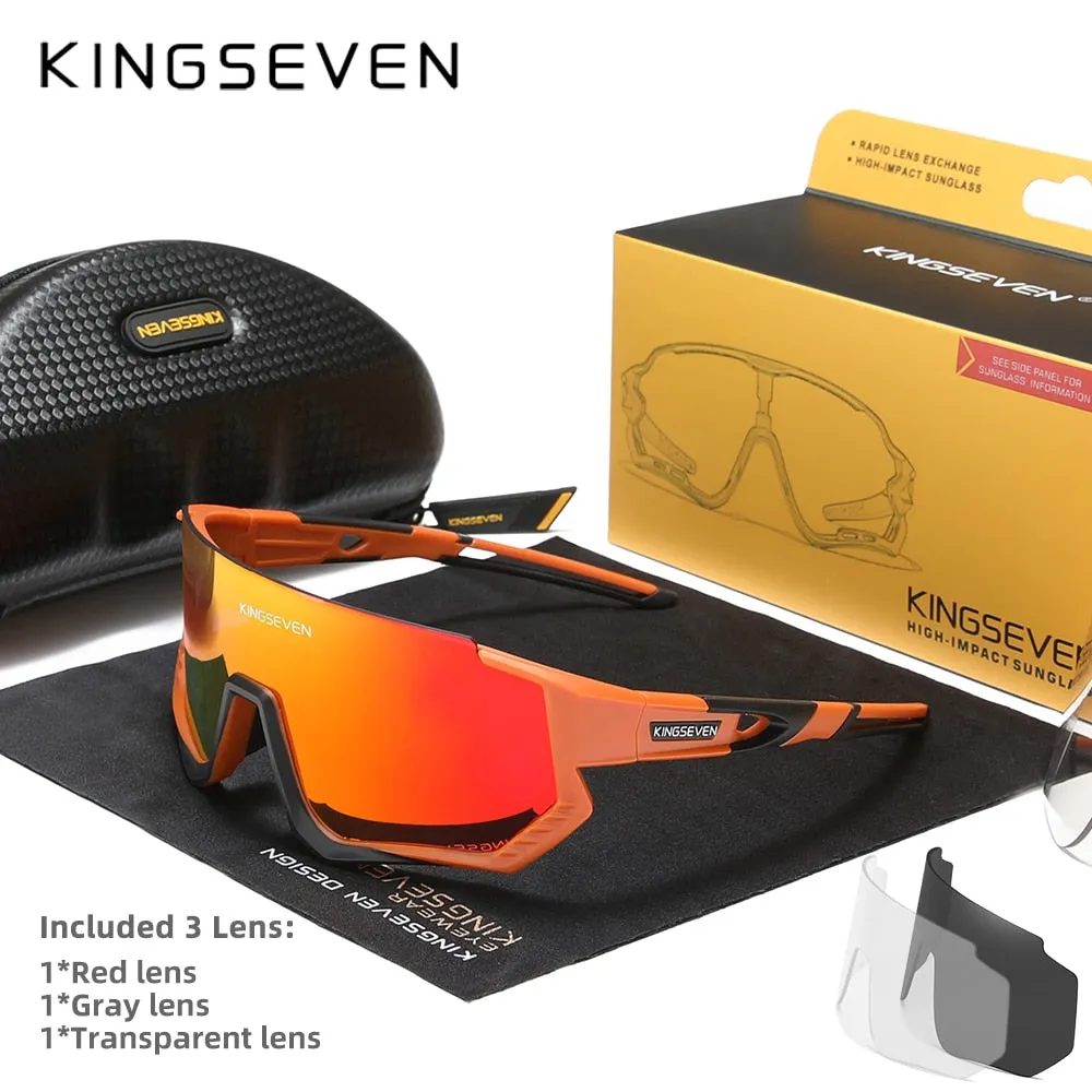 KINGSEVEN Polarized Cycling Sunglasses, UV400
