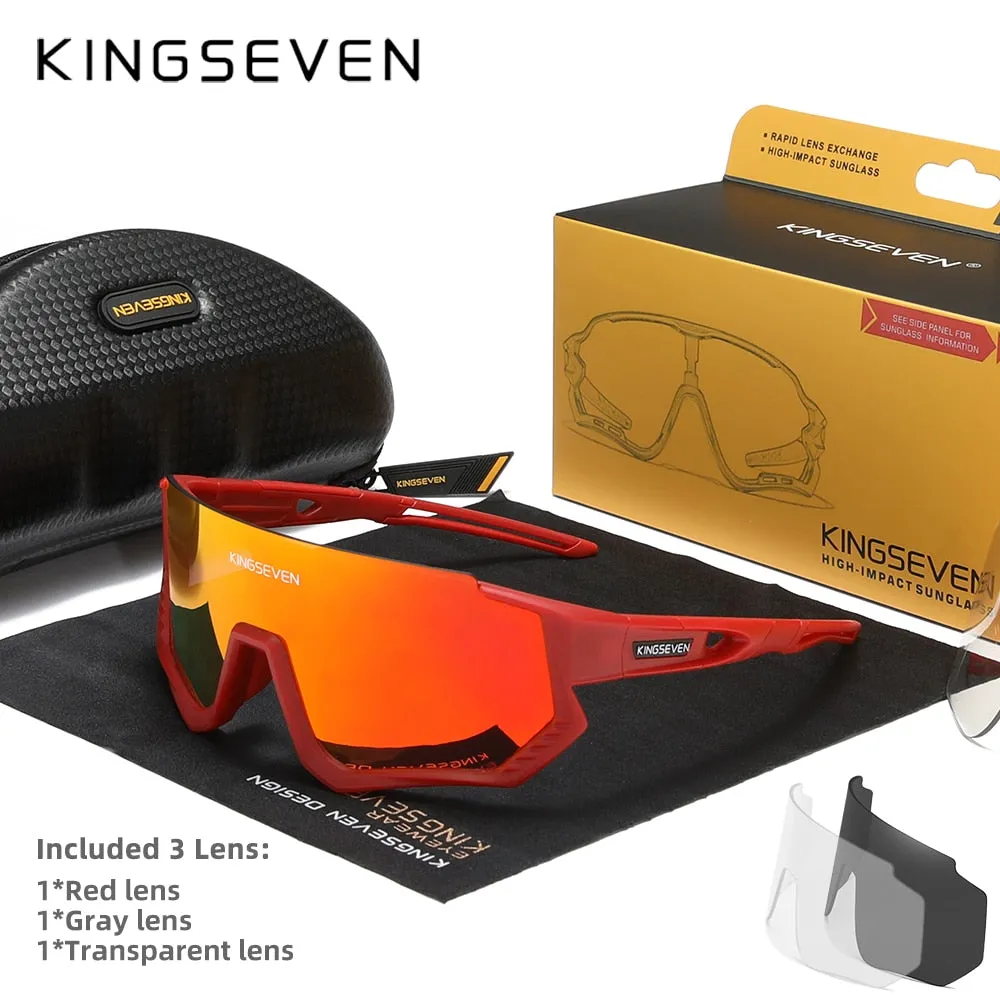 KINGSEVEN Polarized Cycling Sunglasses, UV400