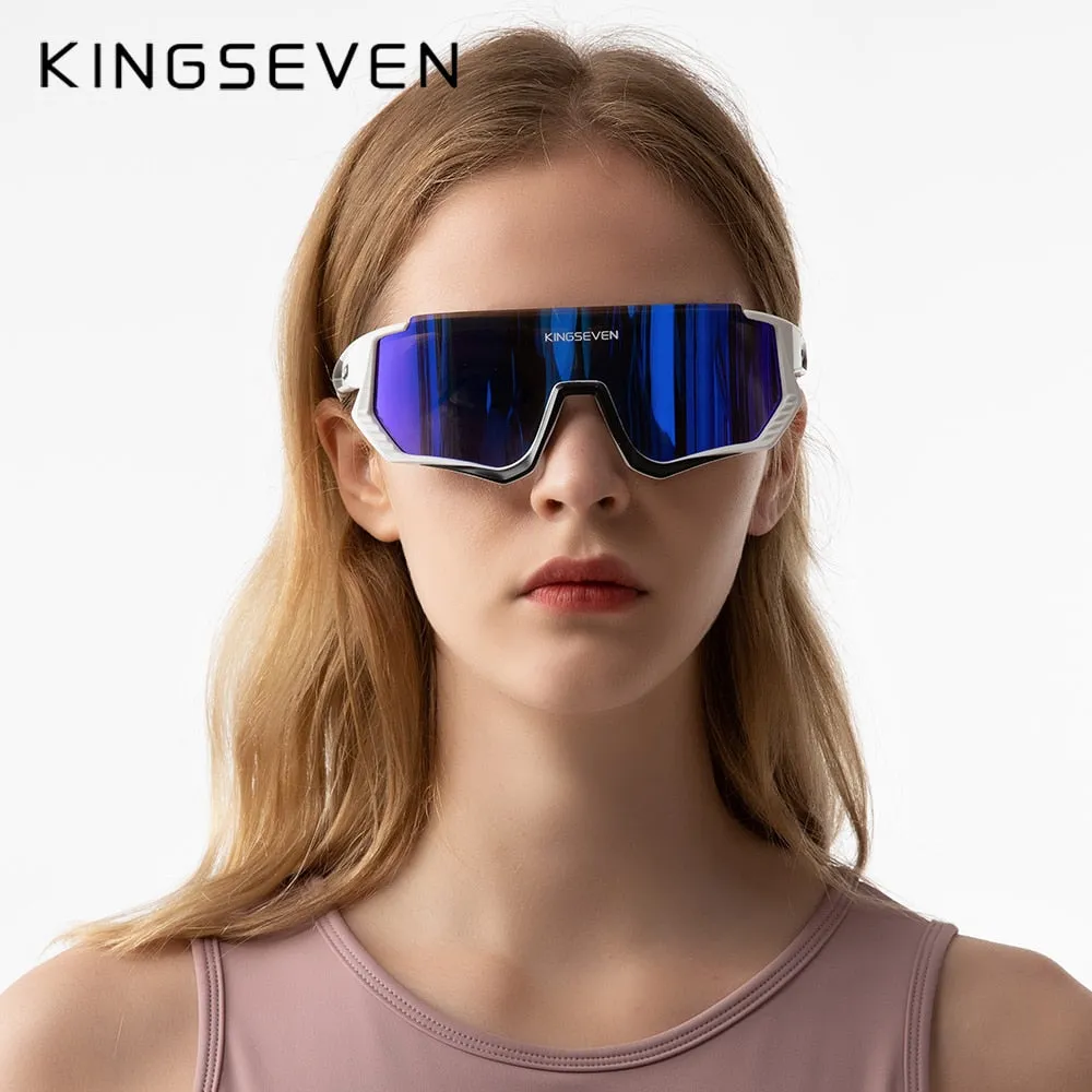 KINGSEVEN Polarized Cycling Sunglasses, UV400